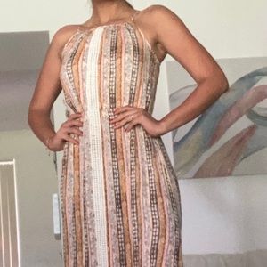 dress with leg opening size M